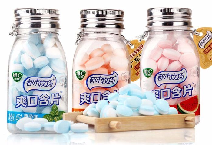 双色压片糖果加工.png